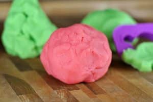 Occupational therapy activity- homemade playdough