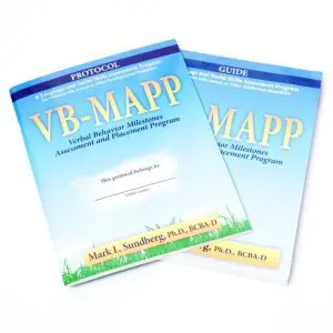 Image of the VB MAPP, a verbal behaviour skills assessment.  It contains the Early Echoics Skills Assessment. 